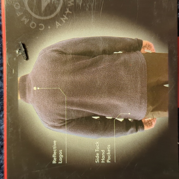 HI-TEC 1/4 Zip Fleece Pullover - Picture 4 of 5